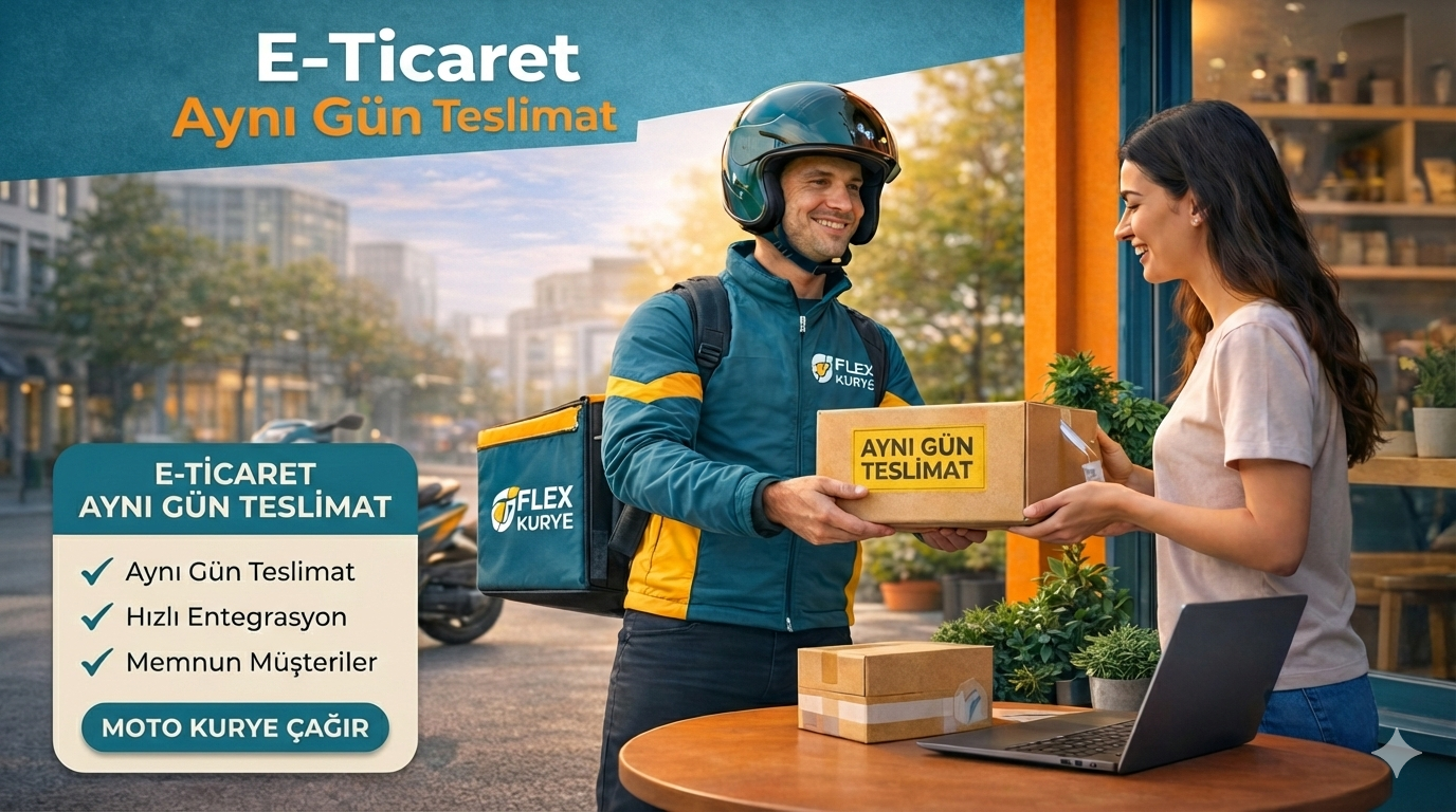 E-Ticaret: Aynı Gün Teslimat Çözümü