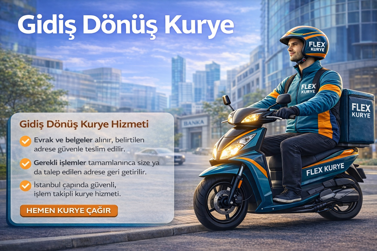 Gidiş Dönüş Kurye: İşlemli ve Çift Yönlü Teslimat