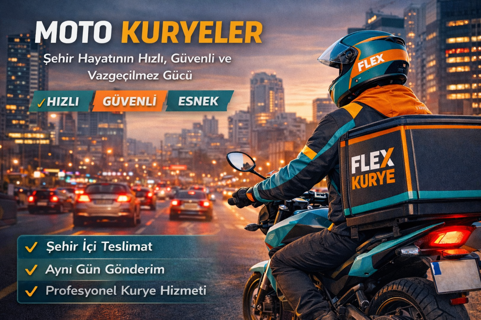 Moto Kuryeler: Şehir Hayatının Hızlı, Güvenli ve Vazgeçilmez Gücü