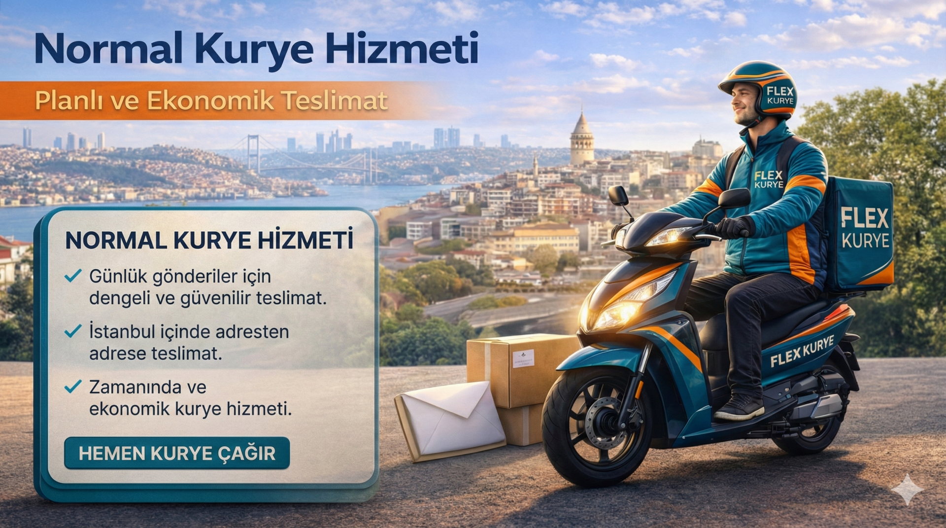 Normal Kurye: Gün İçi ve Ekonomik Teslimat