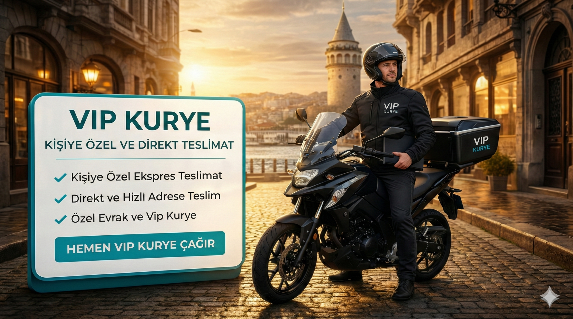 VIP Kurye: Kişiye Özel ve Direkt Teslimat