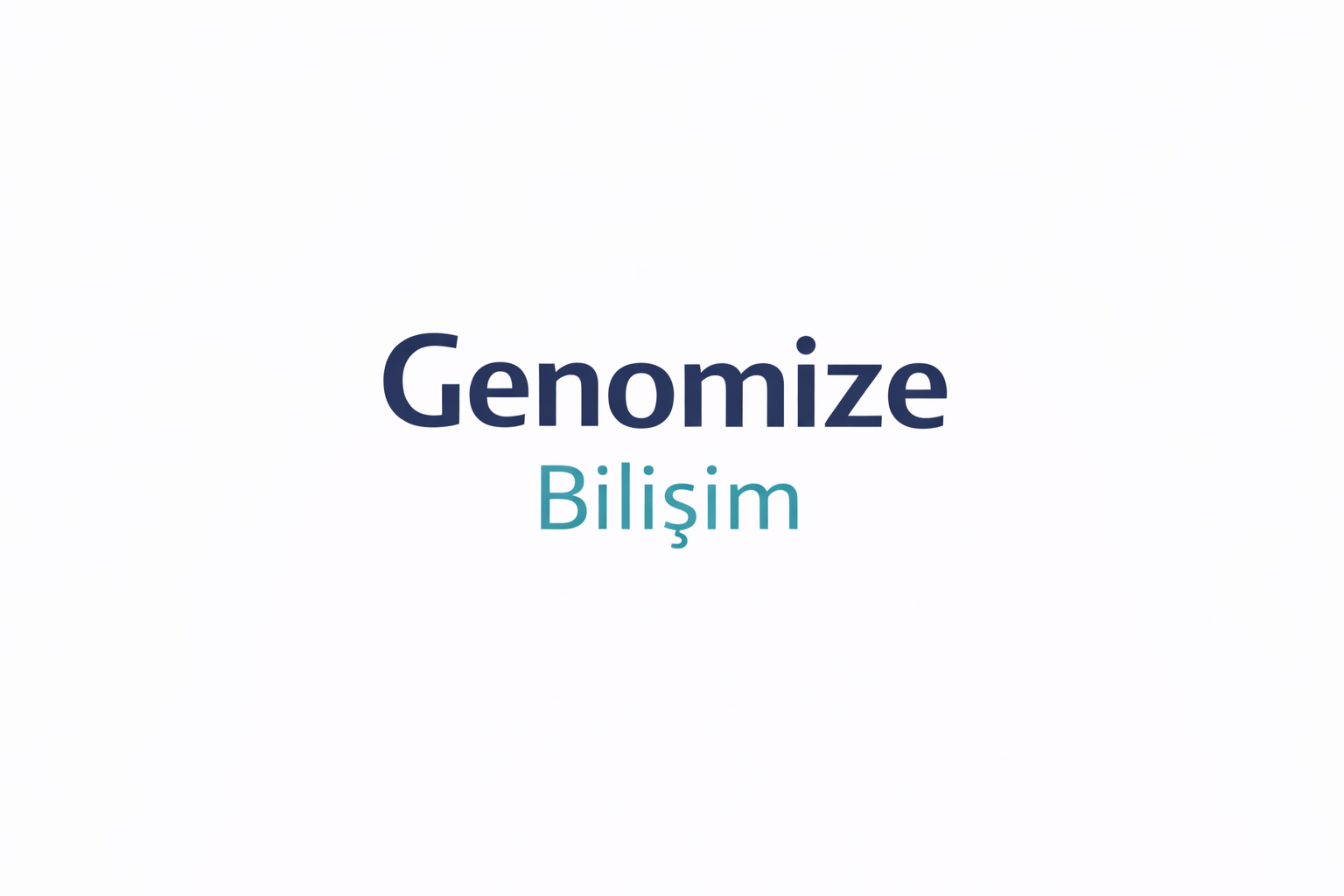 Genomize Bilişim