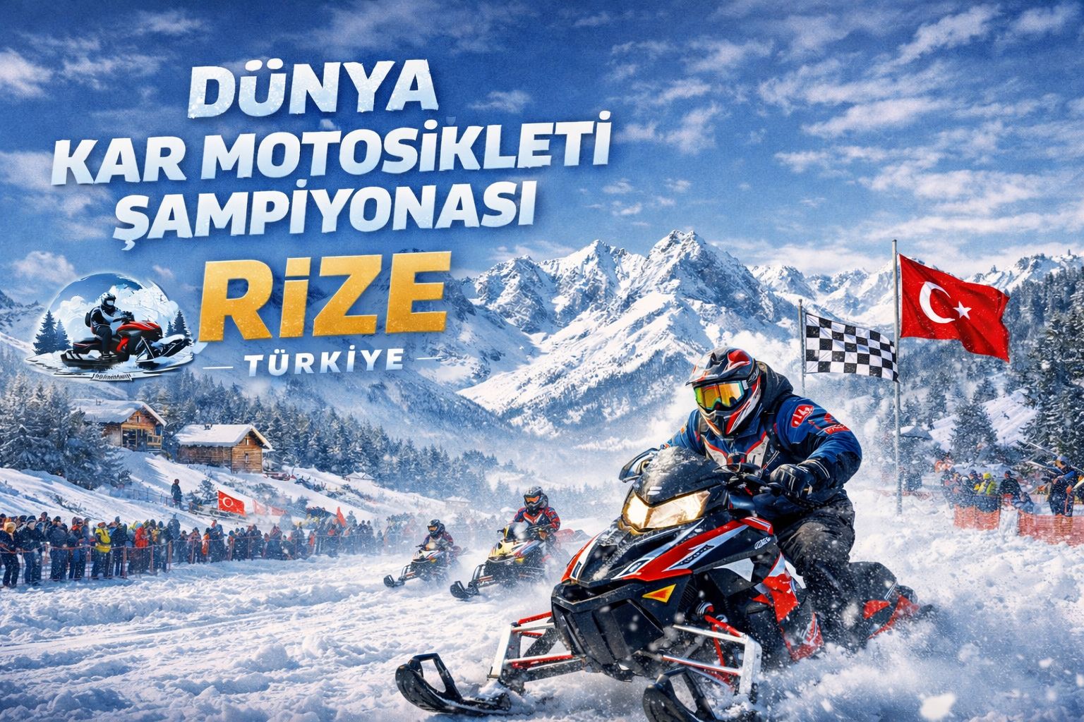 Rize Dünya Kar Motosikleti Şampiyonası Gezi, Konaklama ve Lezzet Rehberi